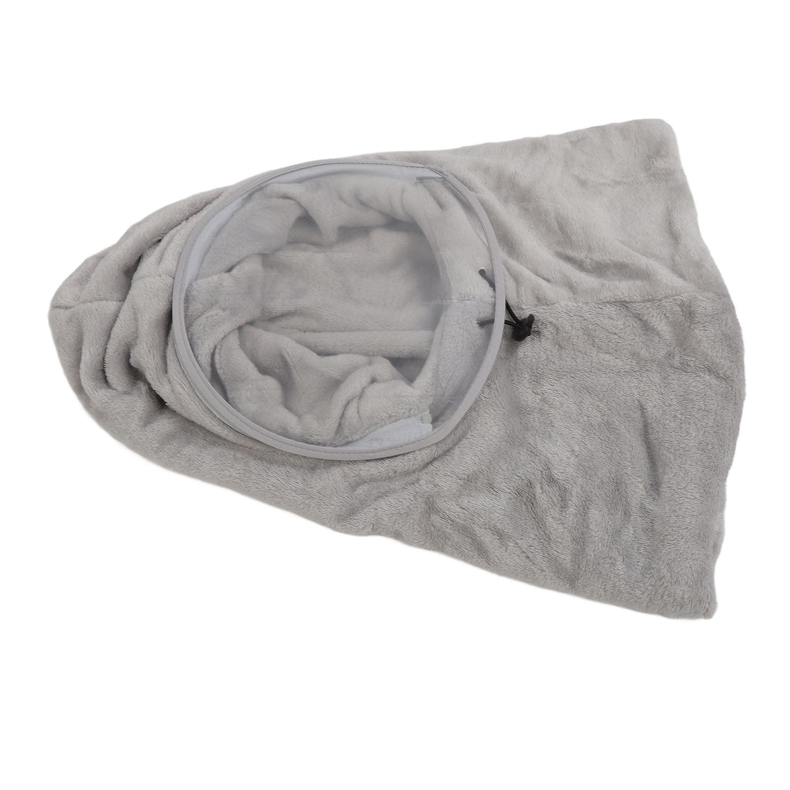 Cycling Windproof Hood Hat Thermal Coral Fleece Winter Hooded Cover Cap for Autumn Winter with