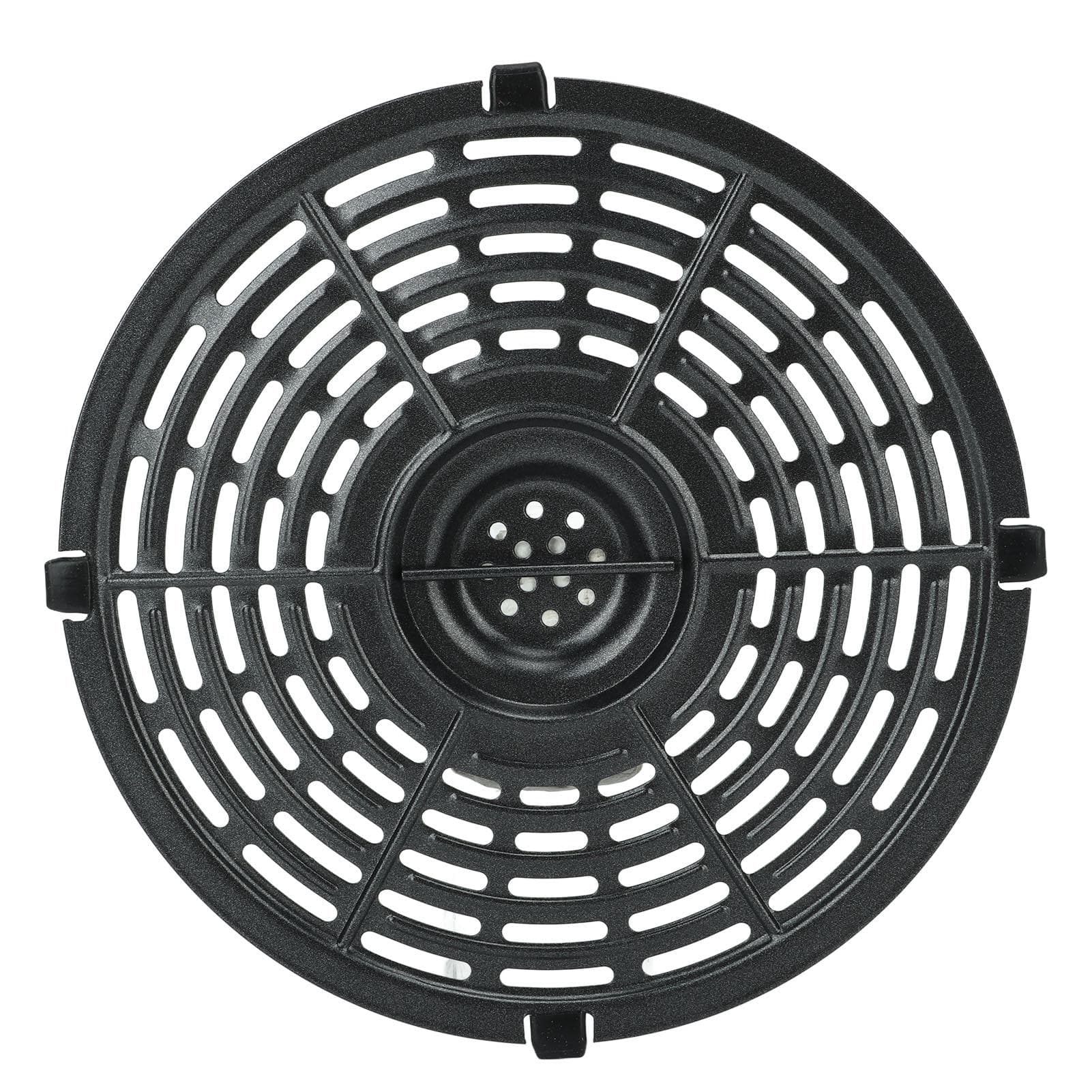 21.6cm 8.5 Inch Fryer Replacement Grill Pan Non Stick Fryer Replacement Crisper Plate for Steak L(for 6.5-9kg)