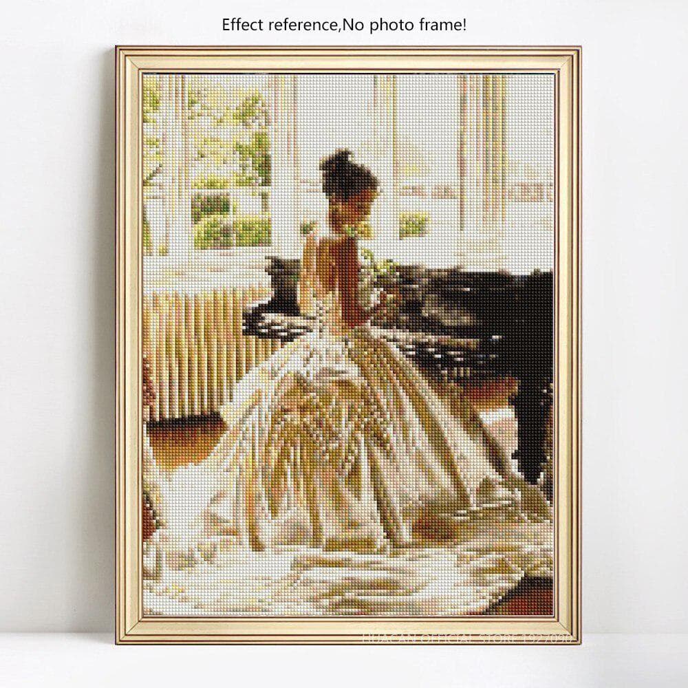 Diamond Painting Princess Diamond Embroidery Display Girls Diamond Mosaic Pictures With Rhinestones 20X30