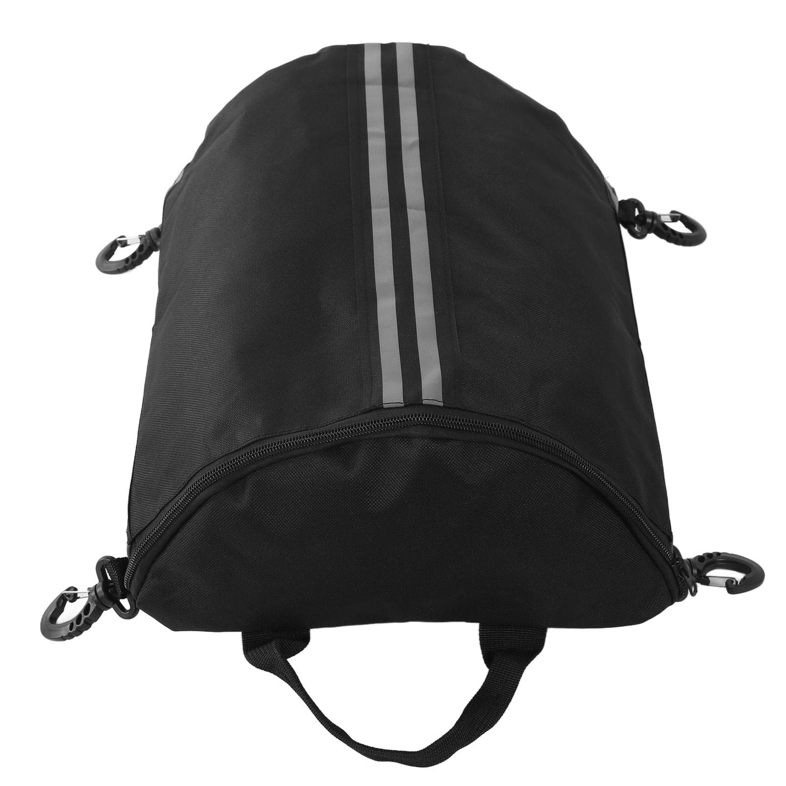 Paddleboard Deck Cooler Bag Surfboard Accessories Mesh Storage Bag with Four Hooks for Food and