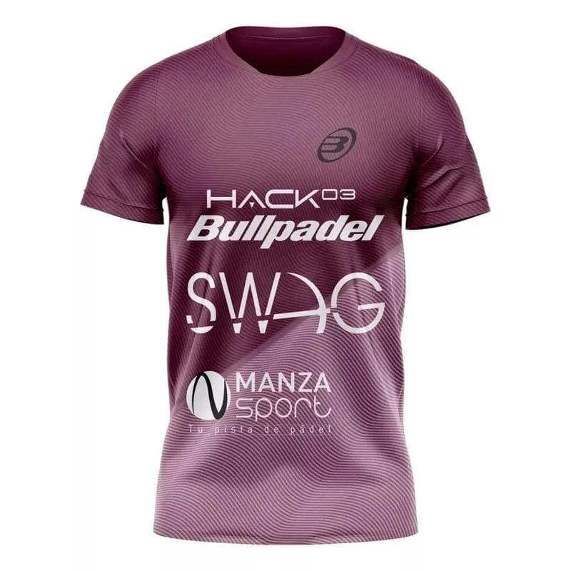 2024 Latest Summer 3D T-Shirt Padel Bullpadel Men's Tennis Suit Summer Sports Table Tennis Badminton Sportswear Breathable XXL
