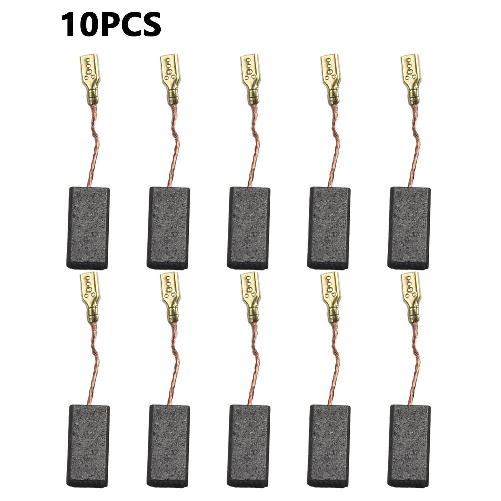 For Bosch Angle Grinder Brush Set Carbon Motor Brush Accessory Pack (10 Pieces)