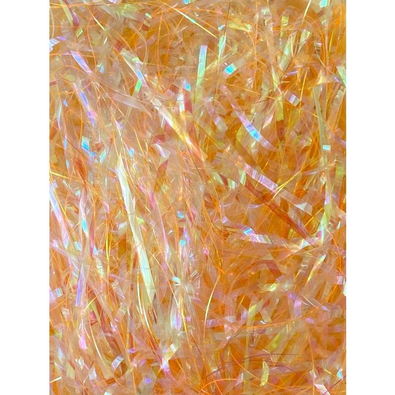 Iridescent Raffia Filler Gift Box Packaging, Valentine's Day, Easter Plastic Raffia Filler Silk Birthday Gift Box Favor Bag Decor Filler Valentine Day Orange&45g multicolour