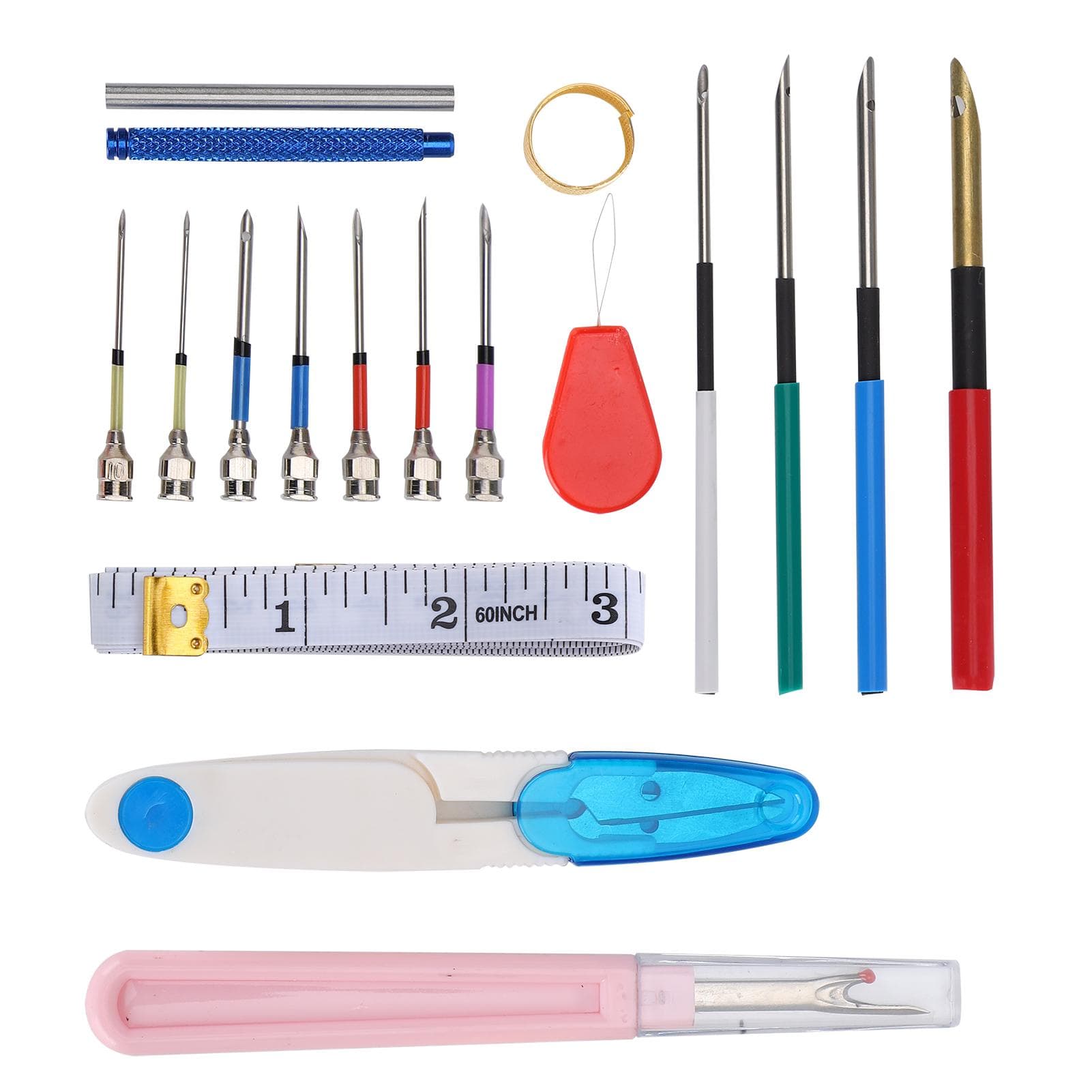 Professional Punch Needle Knitting Embroidery Pen Set for Sewing Felting DIY Craft Handwork