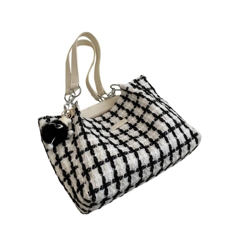 Women's Bag Canvas Fashion Shoulder Commuter Bag