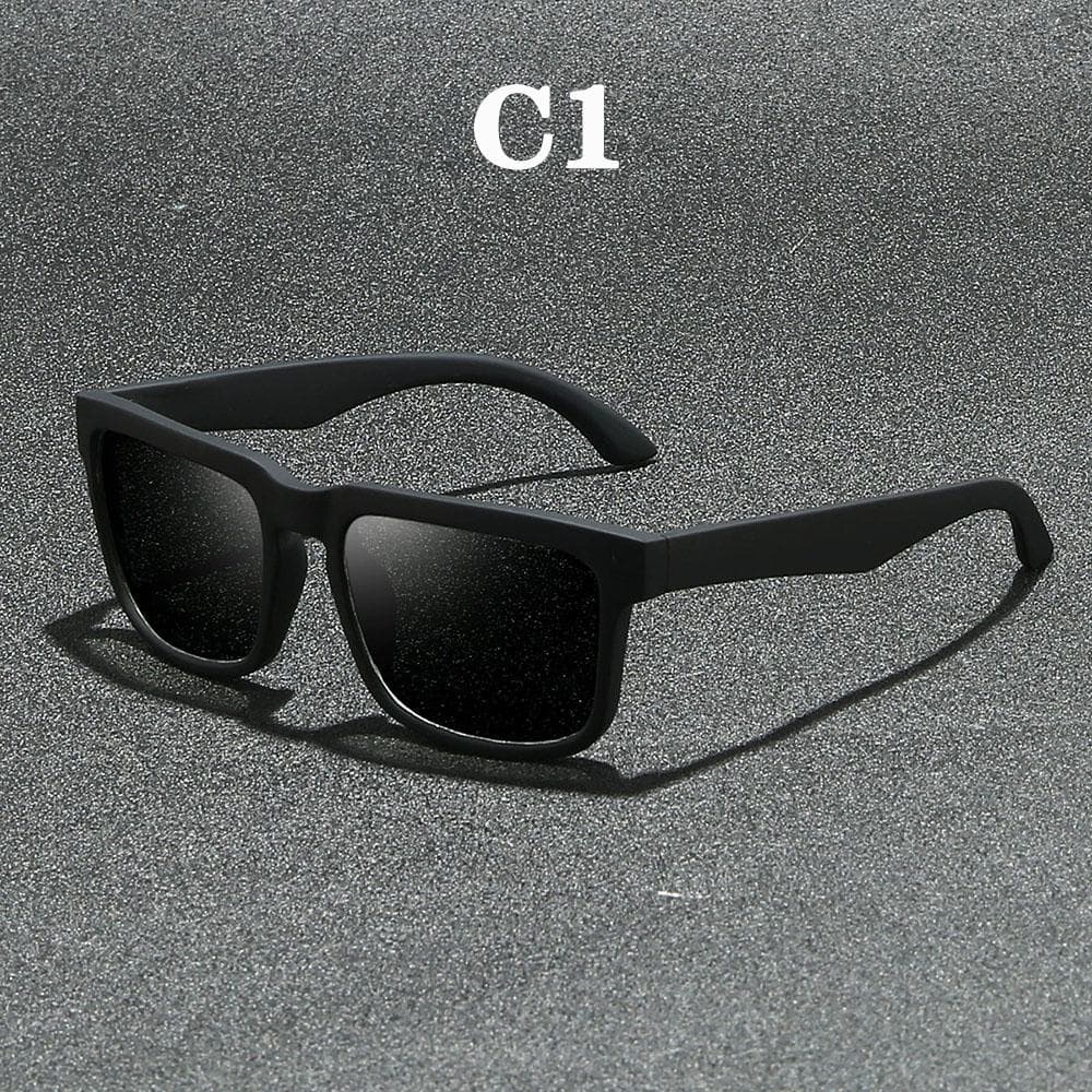 Fantasy Cool UV Protection Square Sunglasses for Men Women Outdoor Sports Travel Driving Golf Fishing