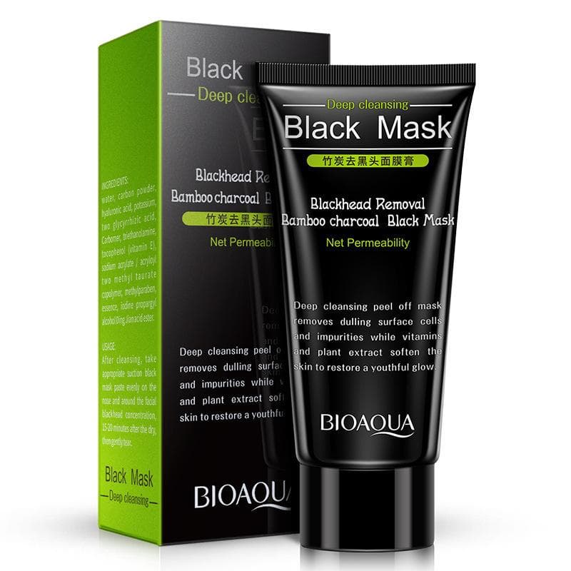 Deep Off Cleansing 60g Blackhead Care Peel Black Acne Oil Control Hydrating Skin Care Mask Cream