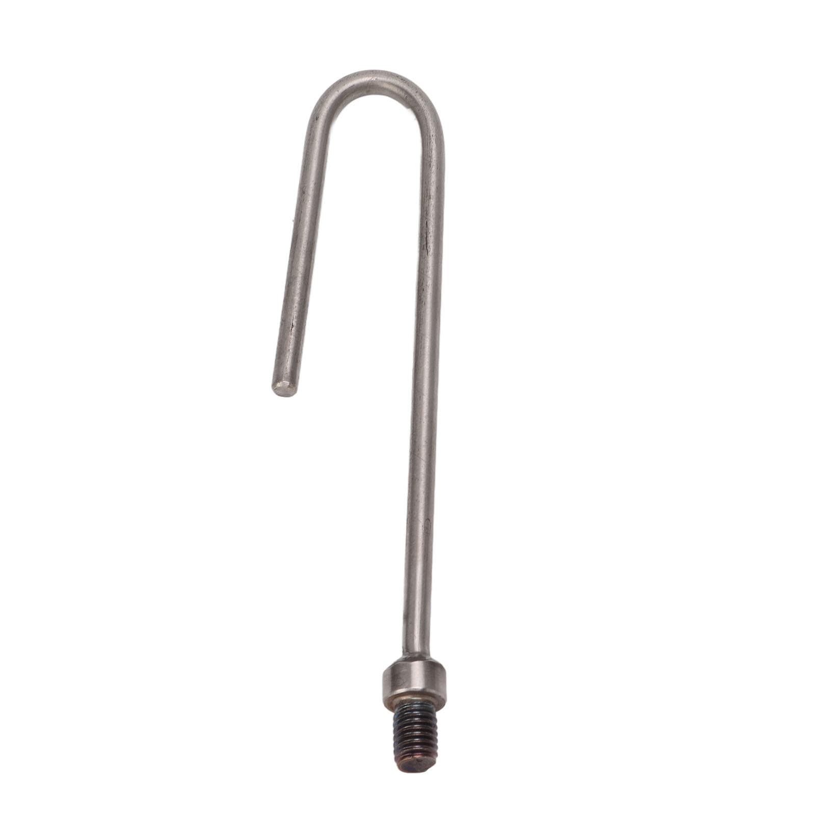 8mm Threaded Machine Screw Hook Durable Stainless Steel Hanging Hooks for Indoor and Outdoors