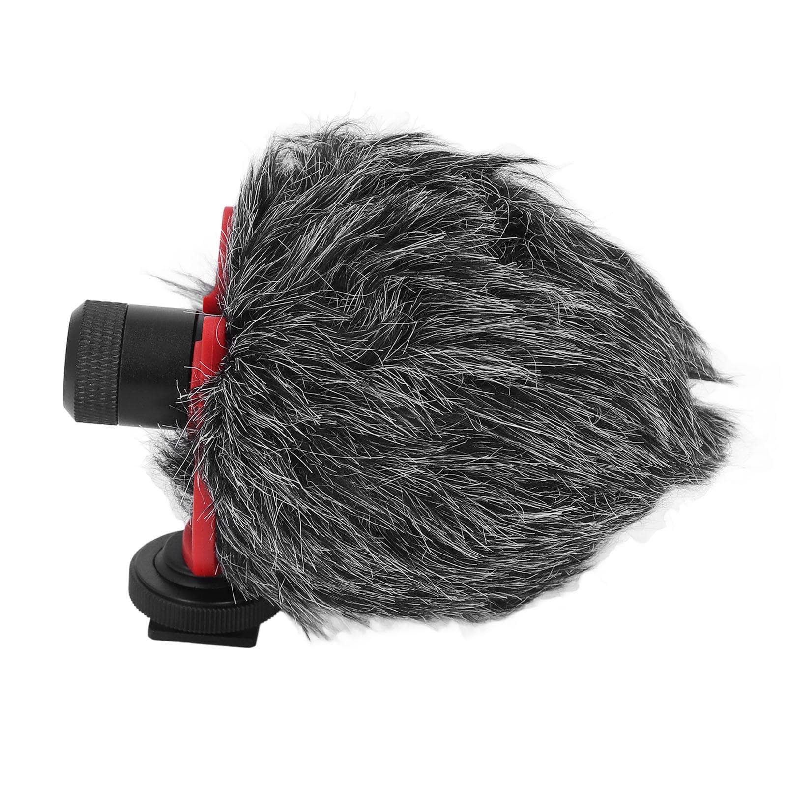 Camera Microphone USB Noise Reduction Condenser Recording Mic for Camera Camcorder Smartphones