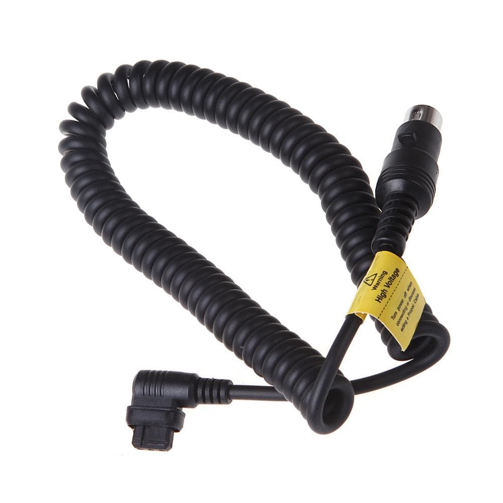 CX Power Cable for Connecting PB820 PB960 Flash Power Pack and Canon Speedlite