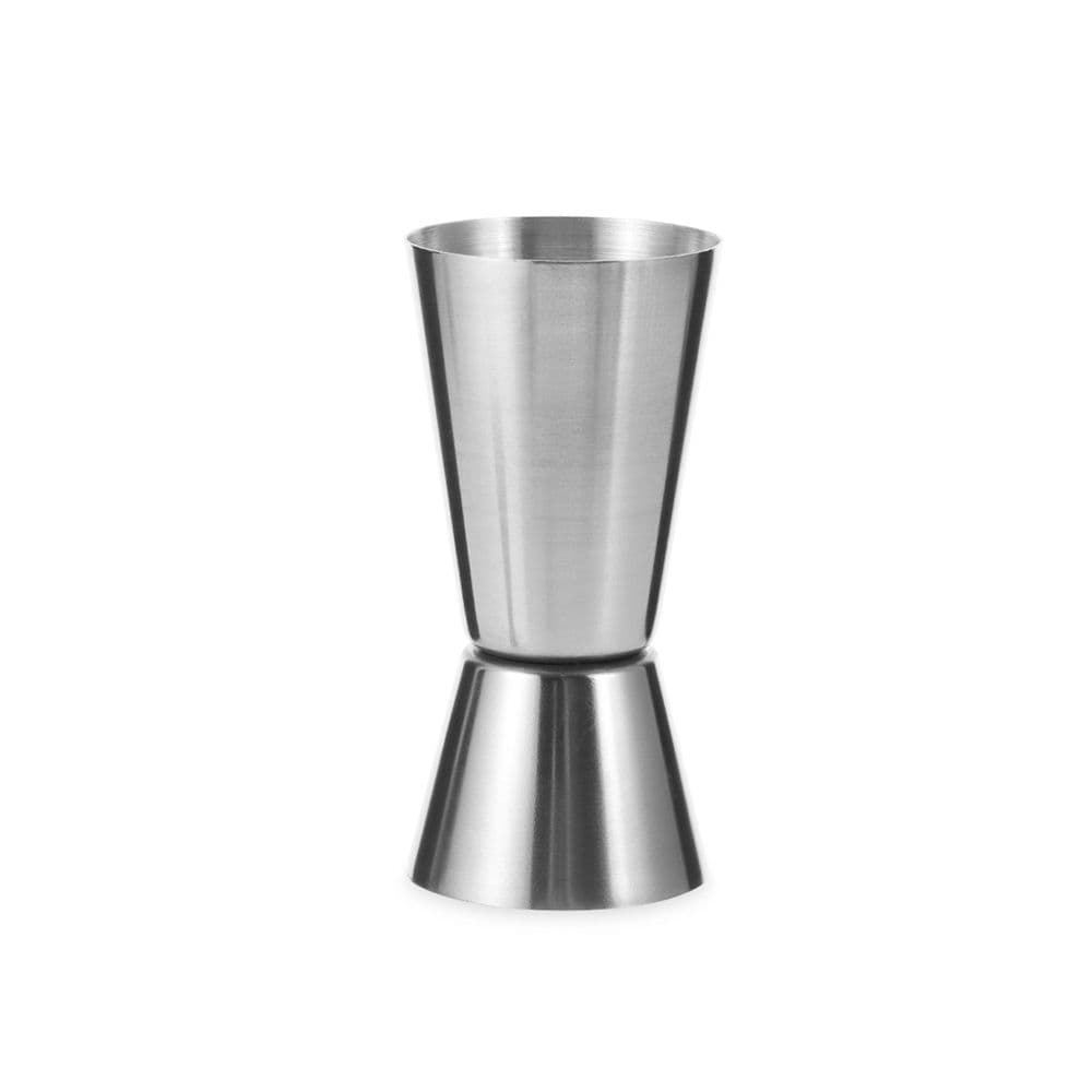 Stainless Steel Cocktail Mug Dual Shot Drink Spirit Measure Jigger Cup Bar Accessories Kitchen Tools Barware Gadgets