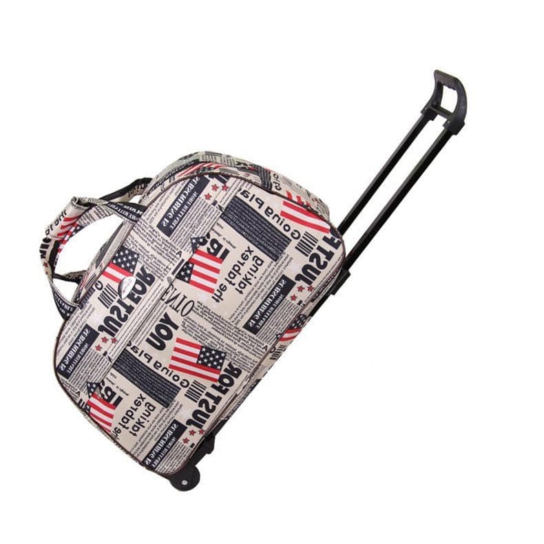23 Color Trolley Travel Bag Luggage Bag Trolley Case Portable Travel Bag Duffel Bag Waterproof Bag large