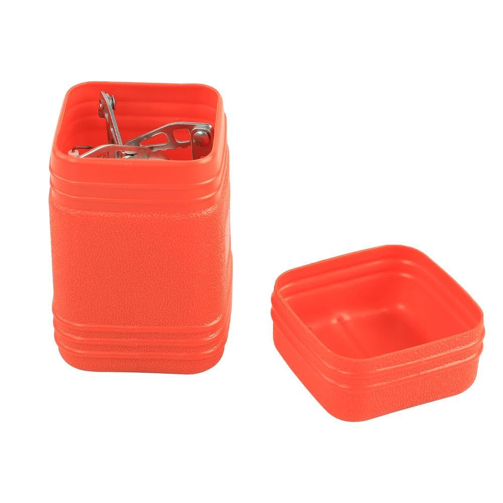 New Integrated Mini Stove Outdoor Portable Stove Foldable Bracket Portable Ultra-light Camping Mountaineering Gas Stove