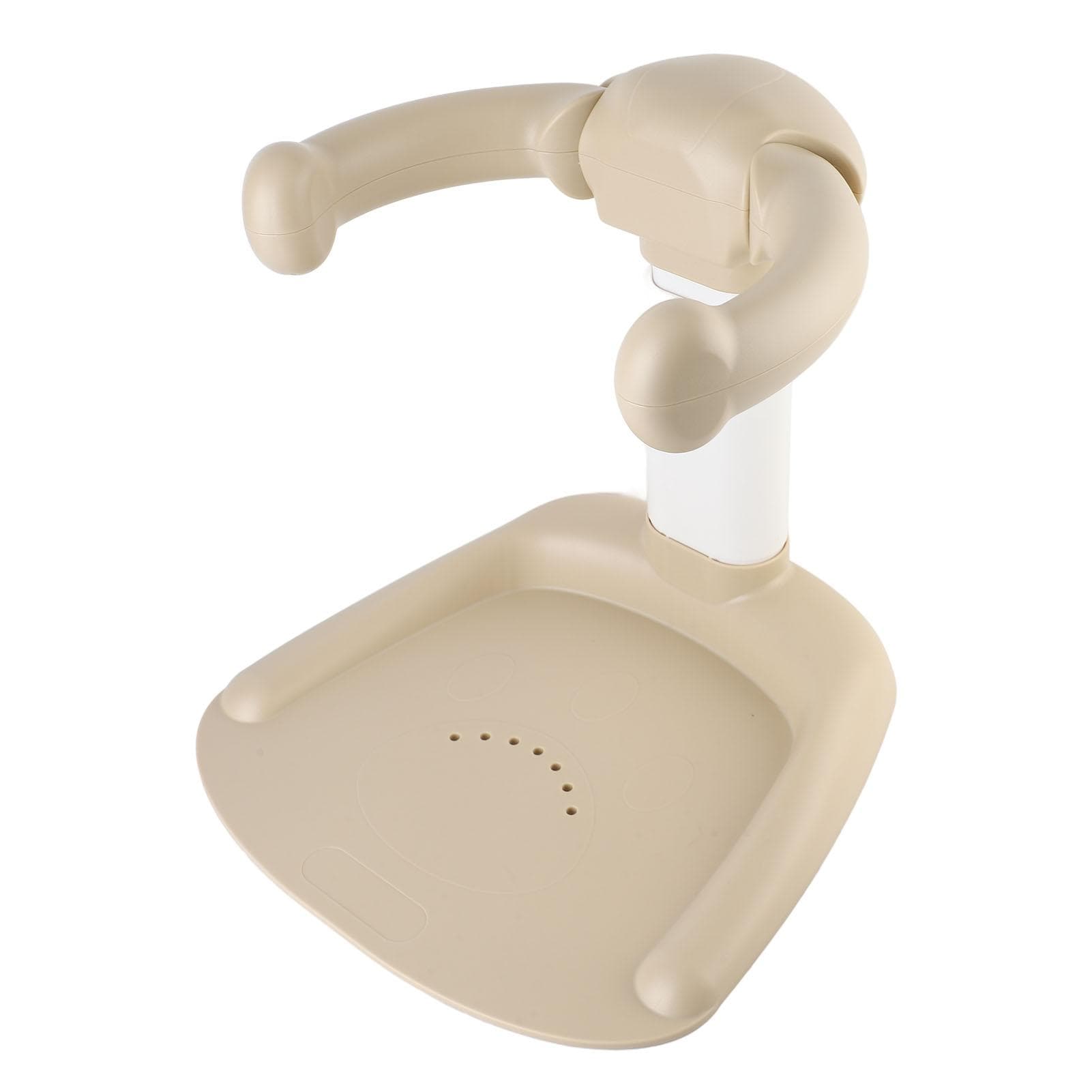 Baby Hug Bath Tower for Standing Up Themselves Thickened PP 5 Gears Adjustable Height Toddler