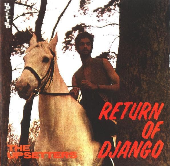 CD UPSETTERS - Return Of Django CDTRL19 Trojan Records 1996 UK Reggae, Ska & Dub Used