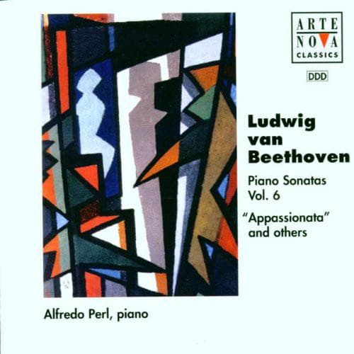 CD BEETHOVEN; PERL - Beethoven;Piano Sons.11,22 74321391012 Arte Nova Class 1996 Europe Classical Used
