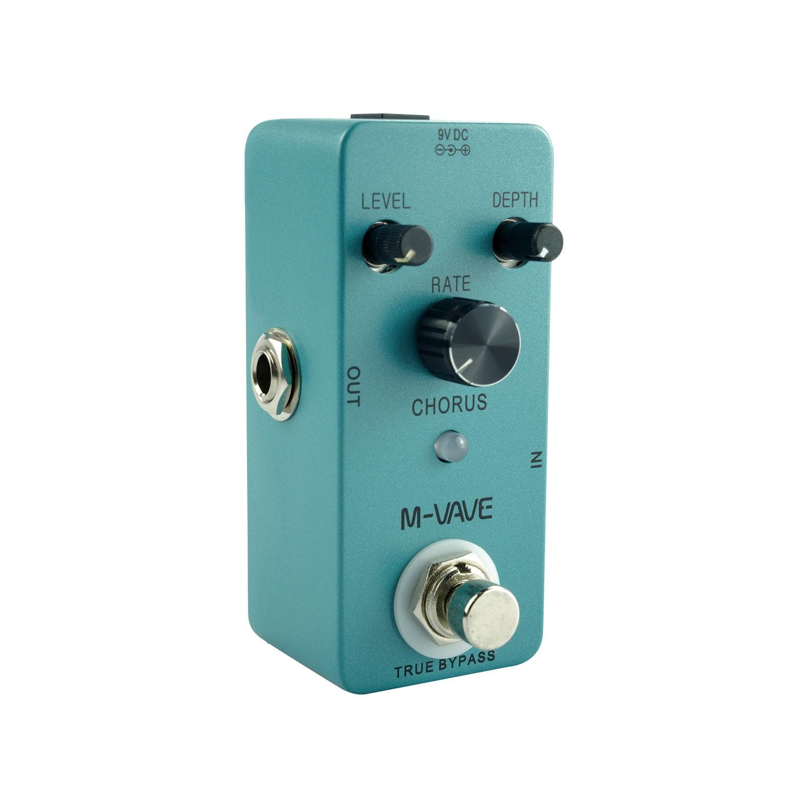 M-VAVE CHORUS Guitar Analog Classic Chorus Effect Pedal True Bypass Full Metal Shell, Chorus Chorus Effect