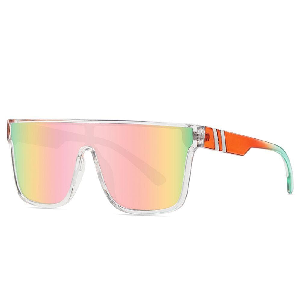 VAGHOZZ Designer Sport Sunglasses for Men Women UV400 Protection Outdoor Fashion Eyewear Unisex Goggles