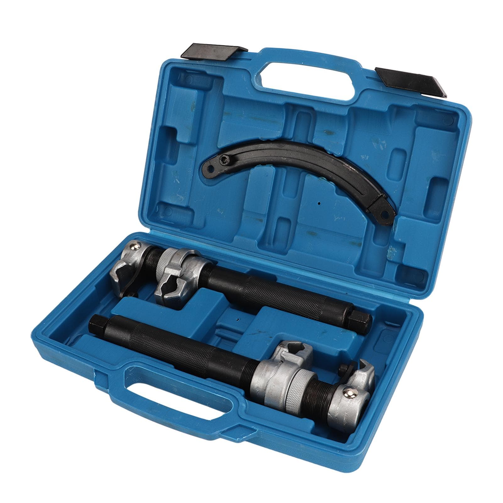 Coil Spring Compressor Tool with Jaw and Bracket 2645lbs Heavy Duty Strut Spring Compressor Set for