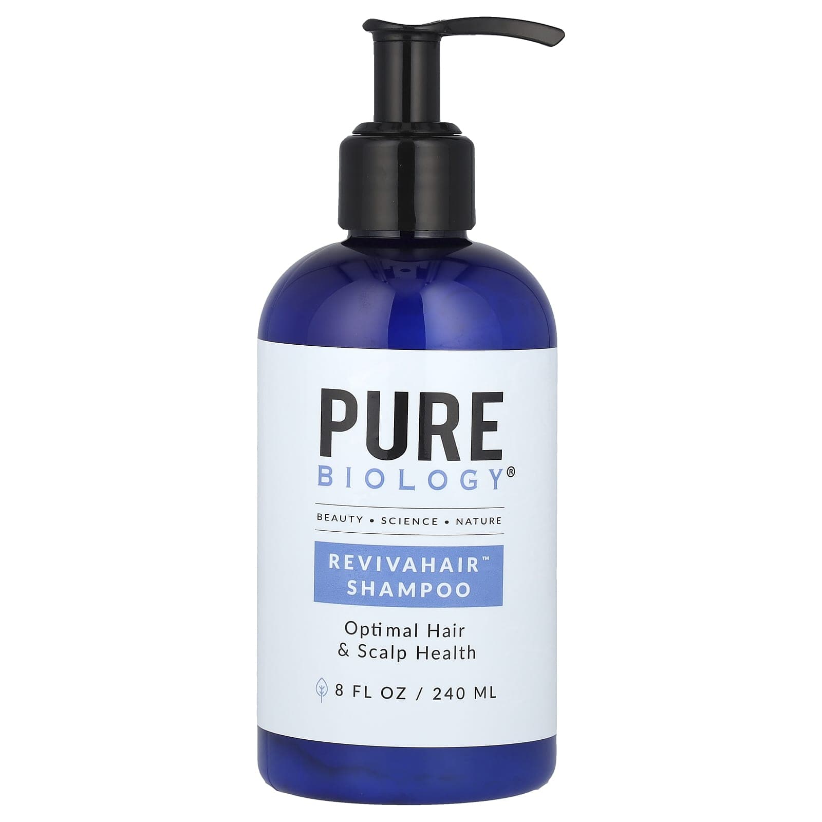 Pure Biology, RevivaHair Shampoo, 8 fl oz (240 ml)