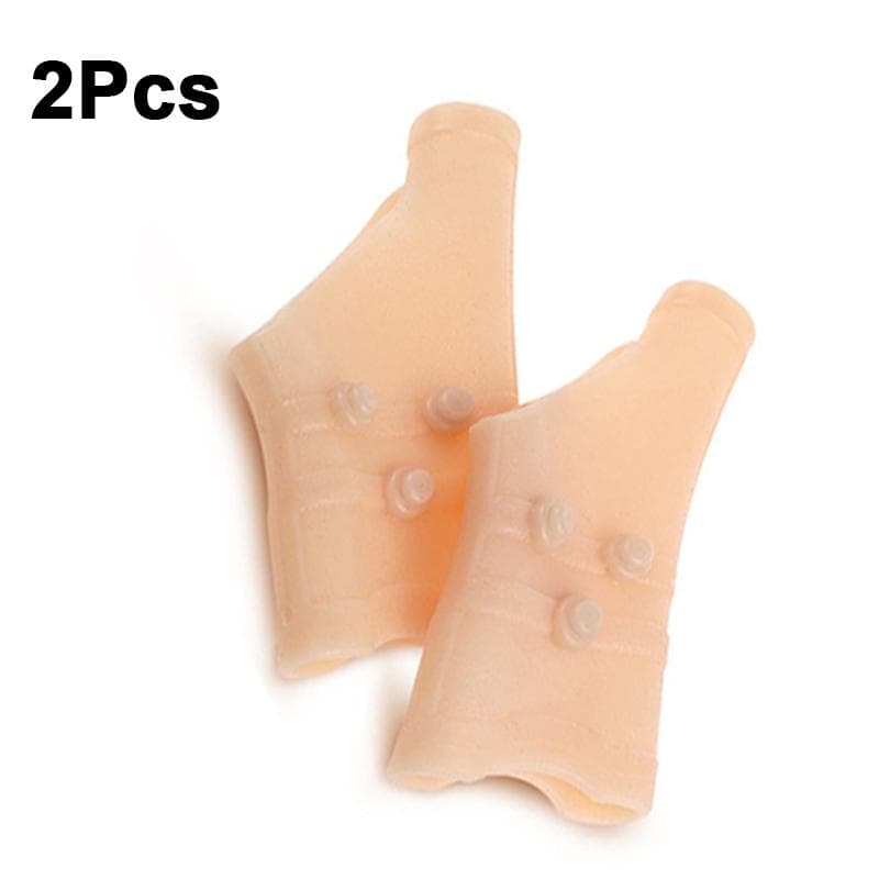 1/2Pcs Magnetic Silicone Gel Wrist Brace Glove Support Protect Working Sports Hand Care Carpal Tunnel Brace Waterproof