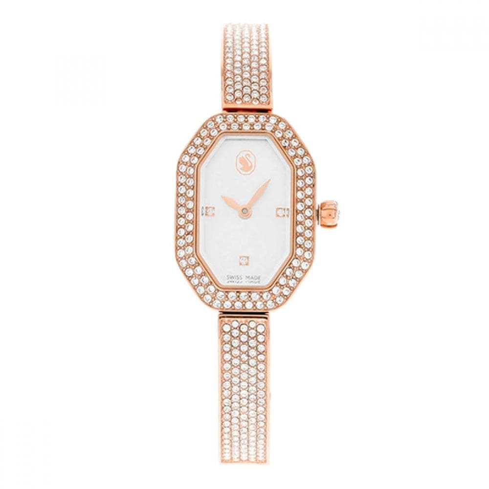 SwarovSki 5672987 Dextera CryStal Bracelet Bangle Women S Metal Watch 5672987