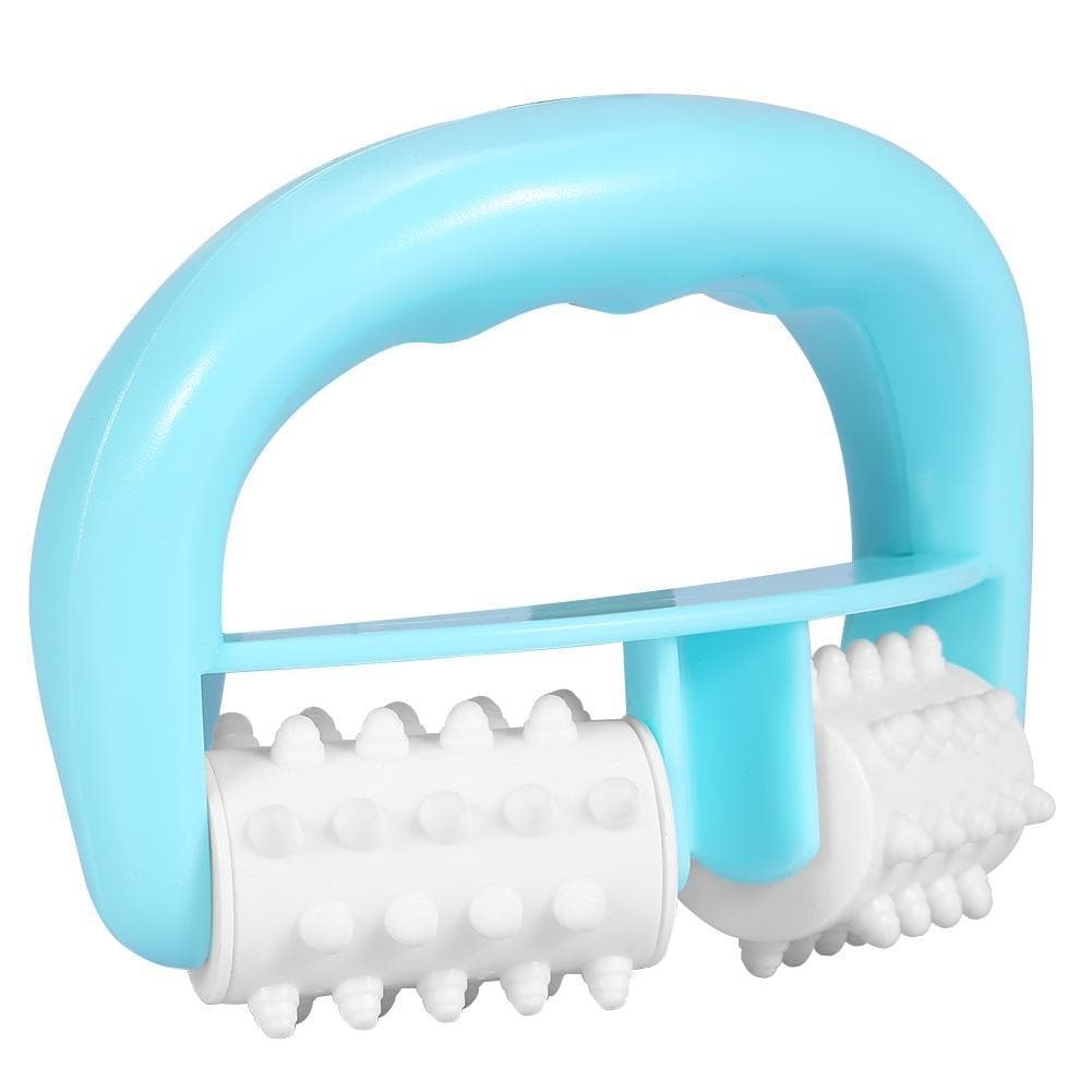 Roller Massager, Body Fascia Roller Sports Hand Muscle Roller Massage Tool Slimming Body Leg Cellulite Control Relief xxz