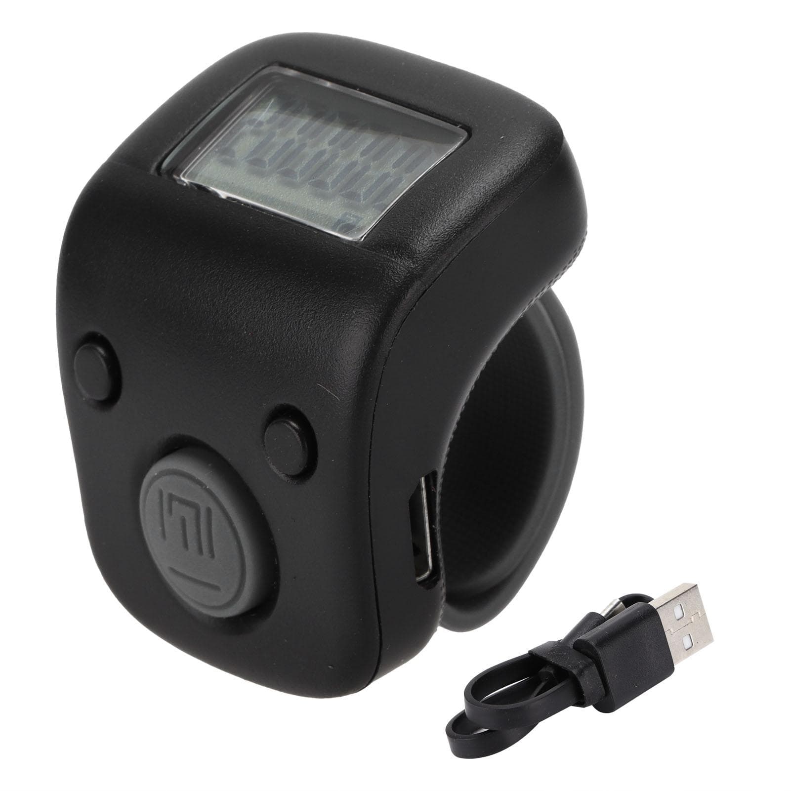 Digital Beads Counter Manual Ring Shape Mini Chanting Counting Tool for Buddhist MeditationWisdom