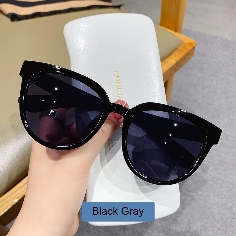 Vintage Cat Eye Sunglasses For Women Fashion Black Retro Sun Glasses Ladies Classic Outdoor Shades Designer Other