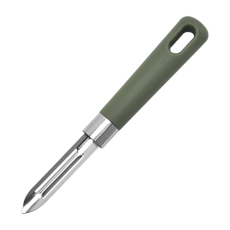 Kitchen Fruit Peeler Multi-Function Planer Vegetable Potato Carrot Peeler Non-slip Household Peeler Kitchen Gadgets kitchen acce green