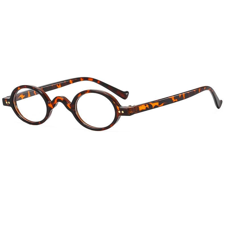 Vintage Round Sunglasses Women Men Luxury Designer Small Frame Punk Hip Hop Sun Glasses Travel Shades as the picture