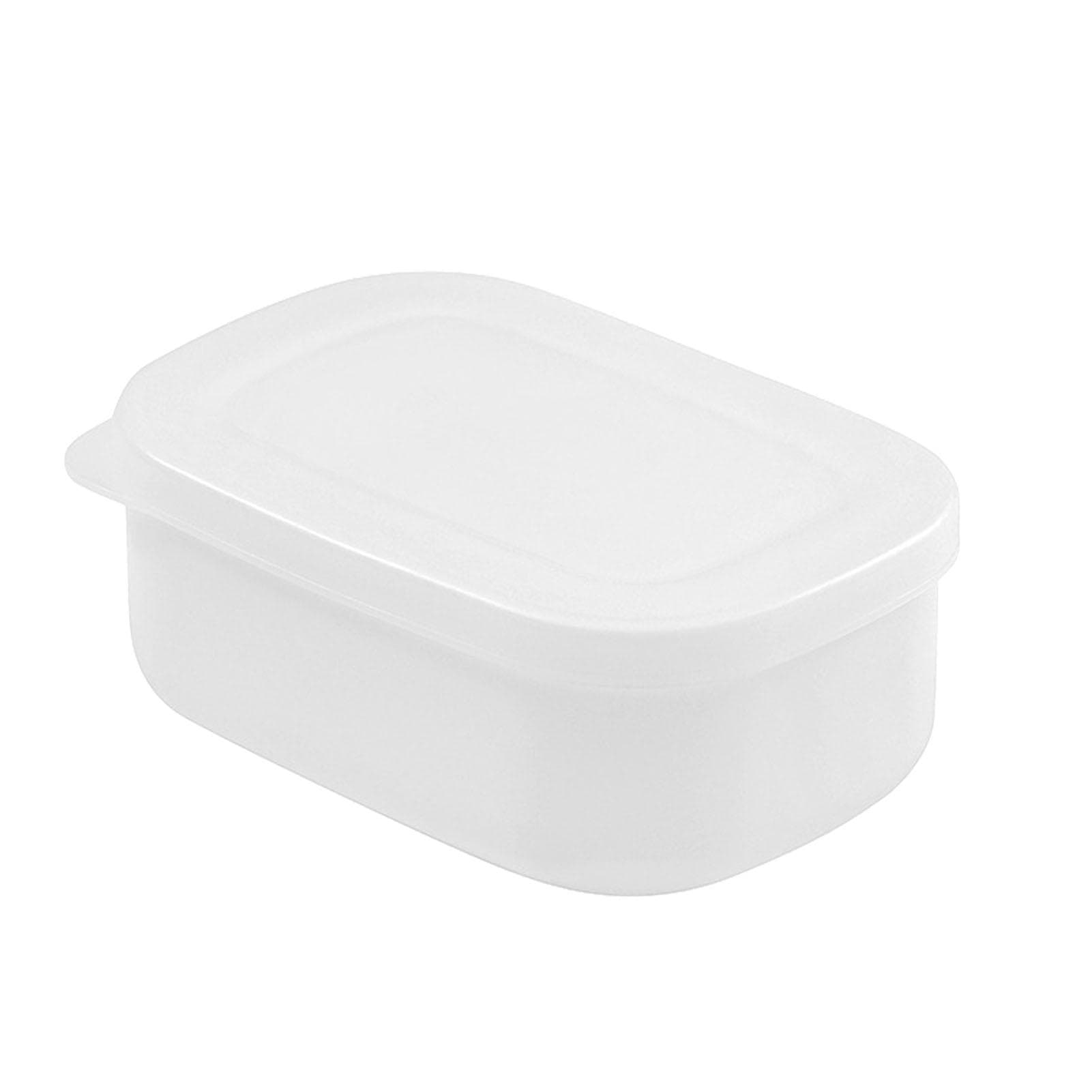 280ml Food Storage Container Microwavable Freezer Safe Stackable Portable Refrigerator Food