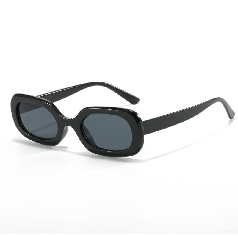 Fashion Retro Rectangle Sunglasses Women UV400 Protection Classic Punk Small Square Frame Sun Glasses Outdoor Eyewear Shades pictures show