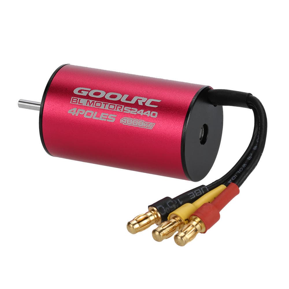 GoolRC S2440 4000KV Sensorless Brushless Motor for 1/18 1/16 RC Car