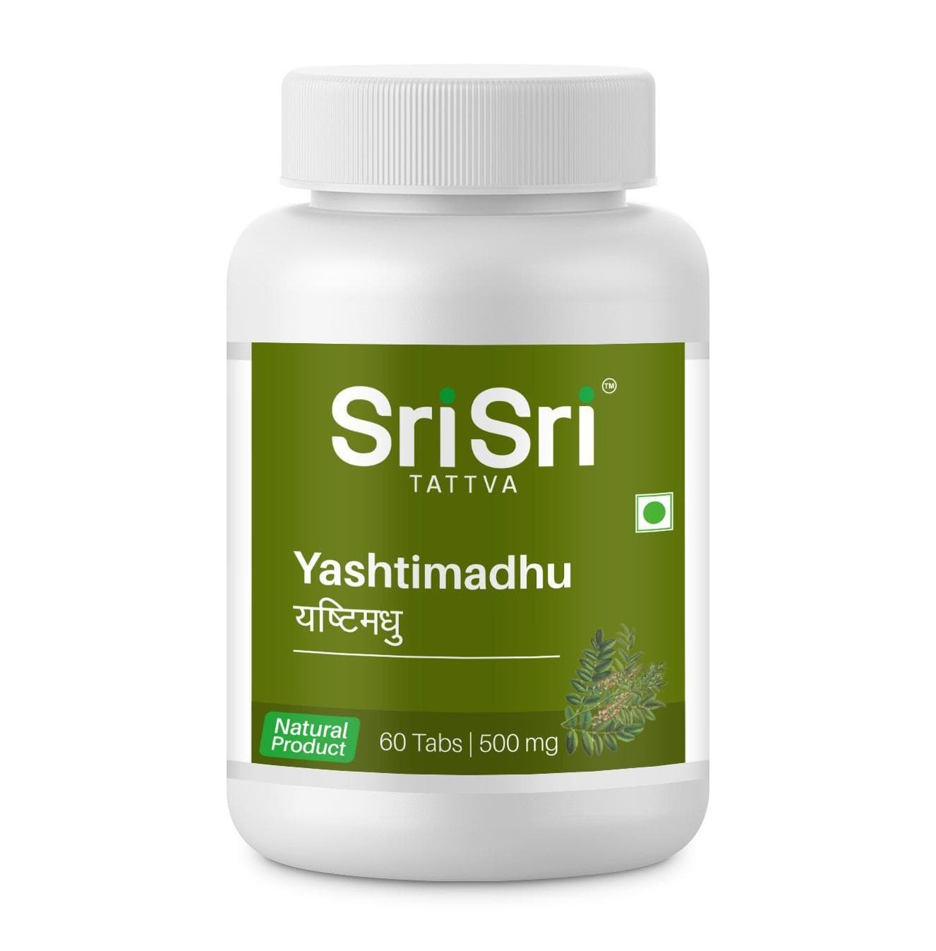 Yashtimadhu (60 tabs, 500 mg), Yashtimadhu, Sri Sri Tattva