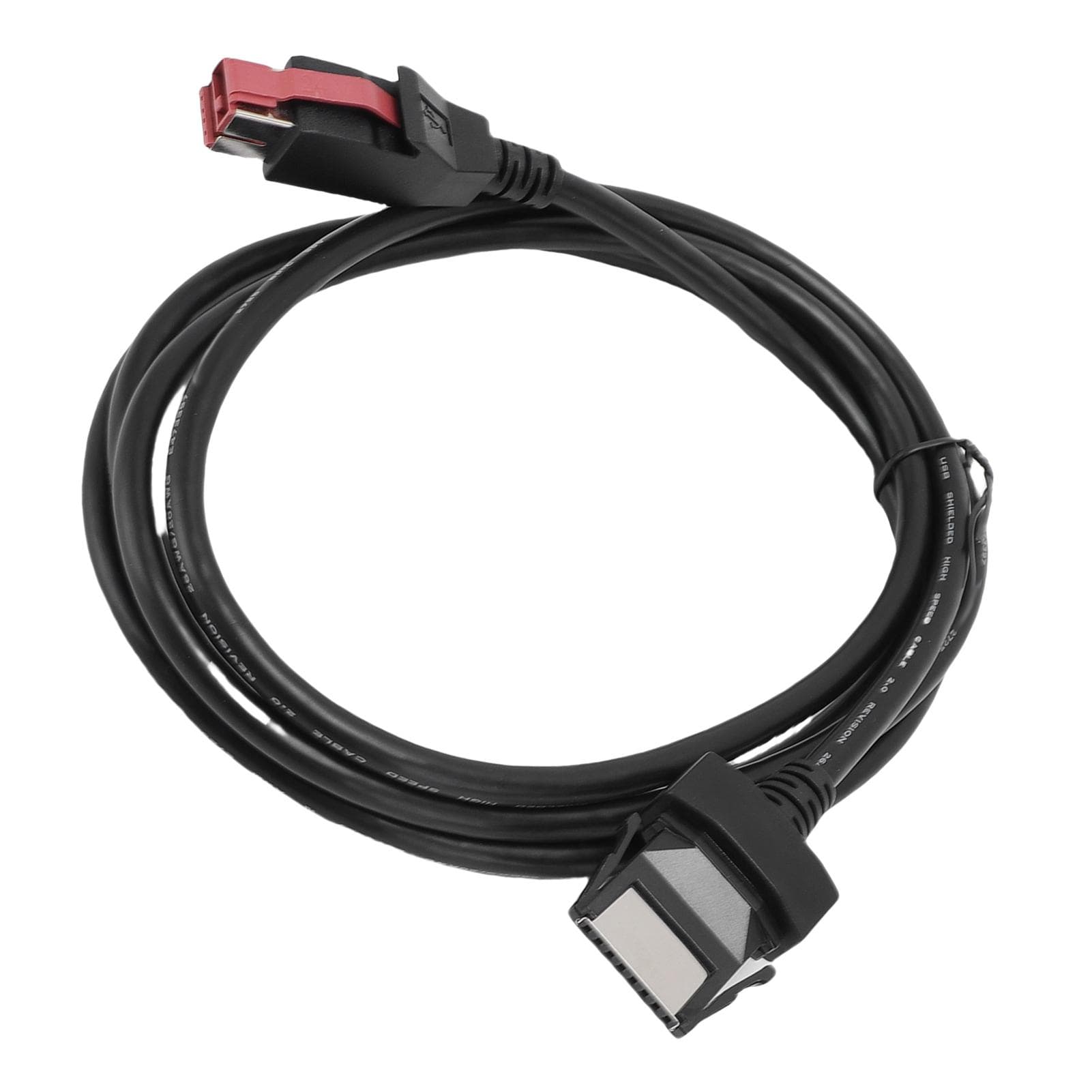 USB Barcode Scanner Cable 5.9FT PVC Barcode Scanner Cord Replacement for POS System Printer