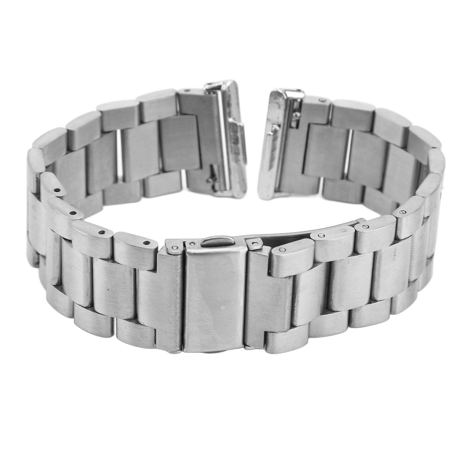 Stainless Steel Watch Band Quick Release Replacement Band Stainless Steel Link Watch Bracelet silver