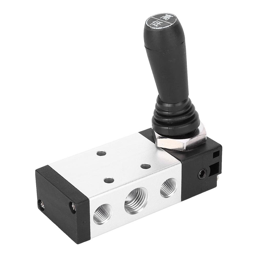 Two Position Five Way Lever Valve Aluminum Alloy Mechanical Valve 4H21006G 4H21008G(G 14  inch )