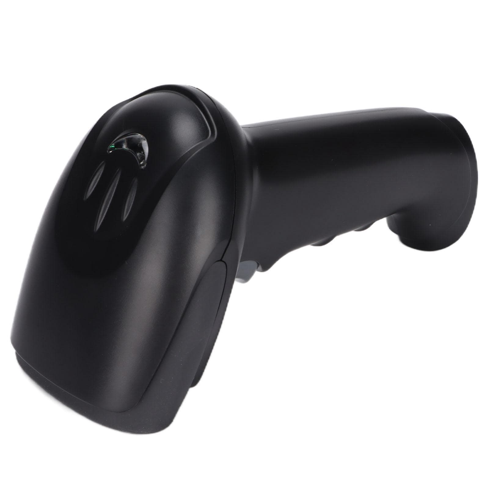 Wireless Barcode Scanner Handheld 1D Bar Code Scanning Gun With Data Cable Wireless Receiver for