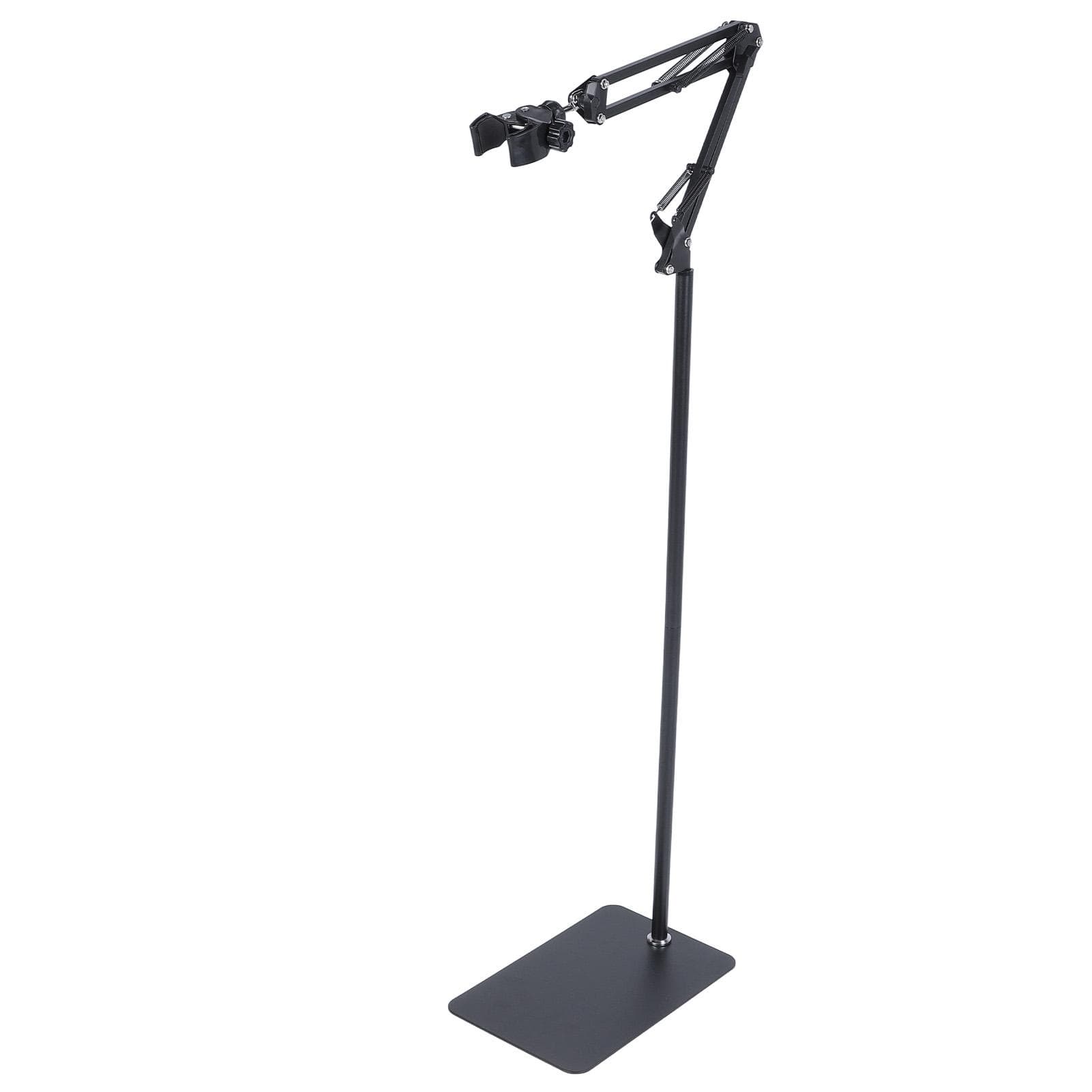 Hair Dryer Stand Adjustable Height Angle Easy Assembly Dog Grooming Blow Dryer Holder for Floor