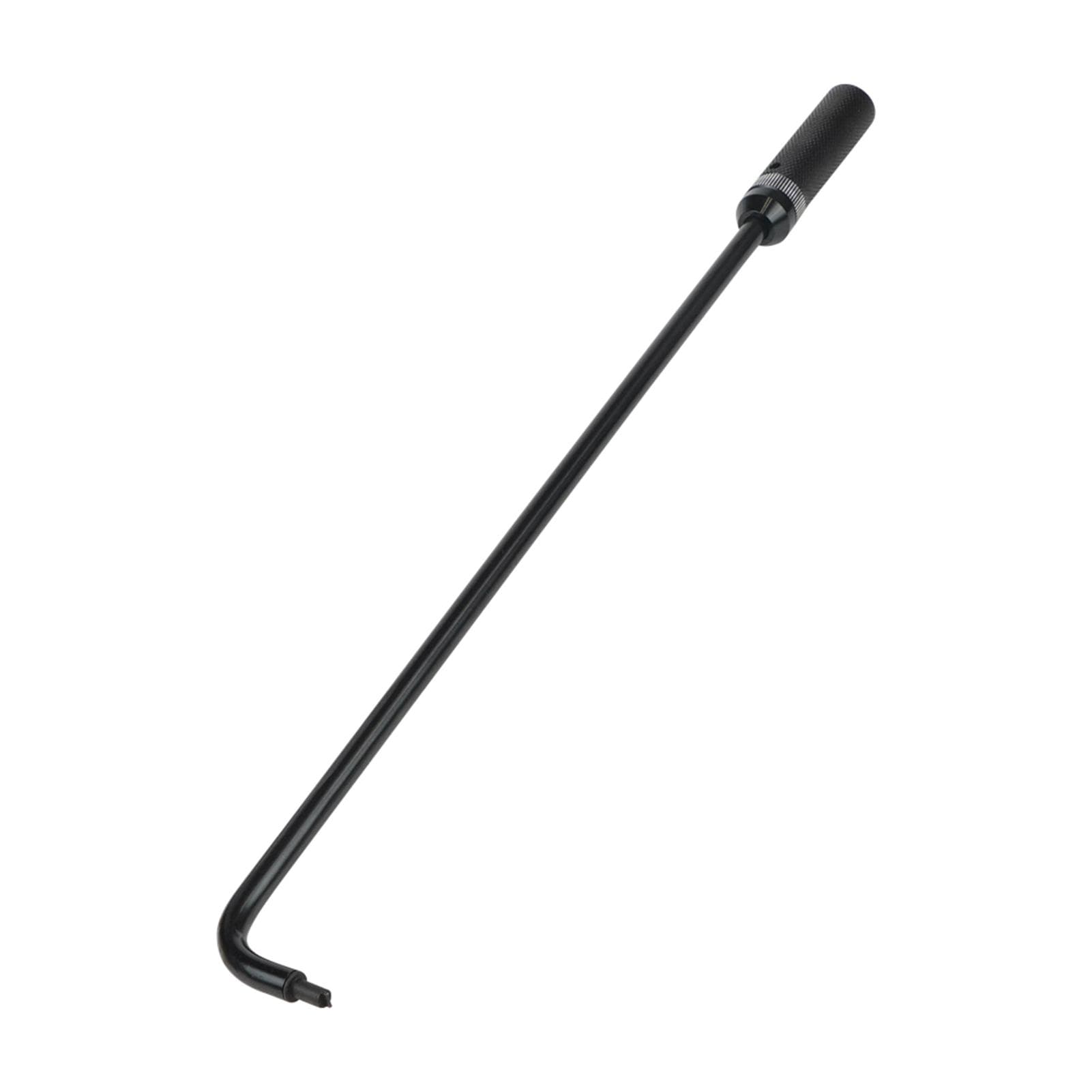 Pilot Screw Adjusting Tool 16.34in Carburetor Pilot Screw Adjusting Tool 110 degrees  Angled Head for ATV black