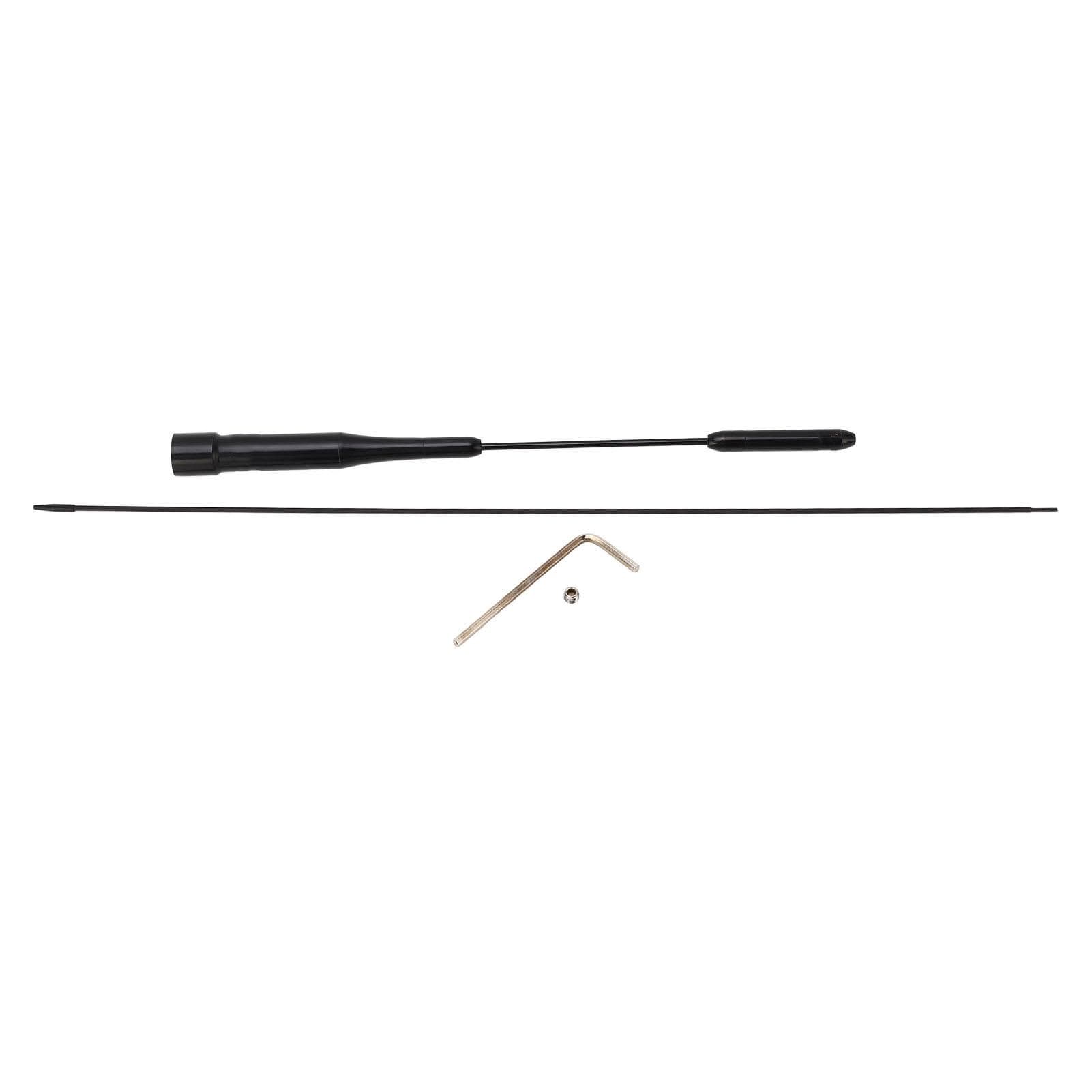 Walkie Talkie Antenna 67cm 50W 144/430MHz UV Dual Band for Car Bus Truck Mobile Ham Radio Two Way