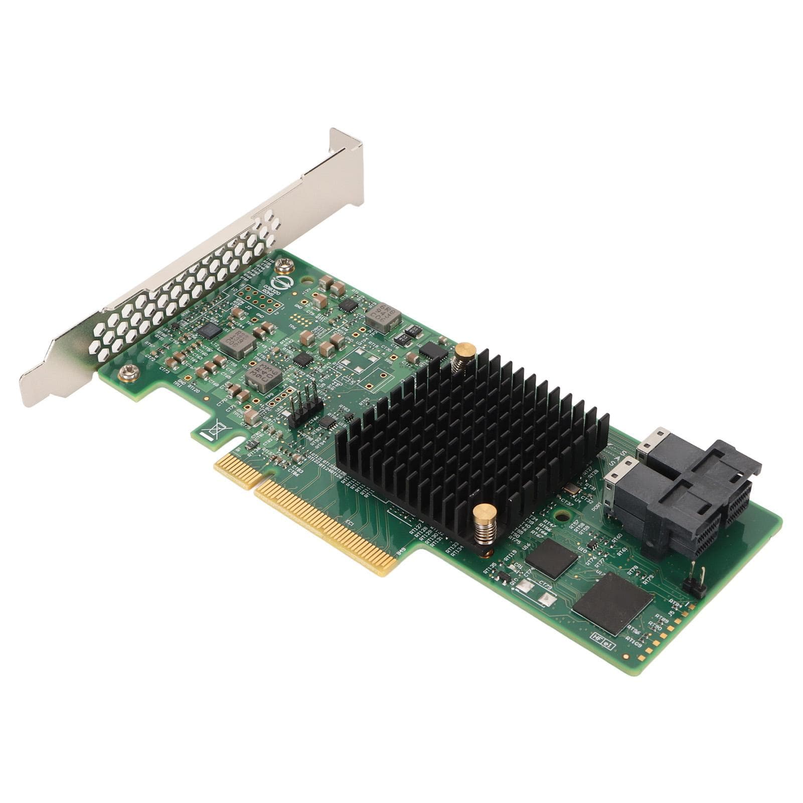 Smart Array Card 12Gbps PCI Express 3.0 X8 Mini SAS HD SFF8643 Two X4 RAID Controller Card for