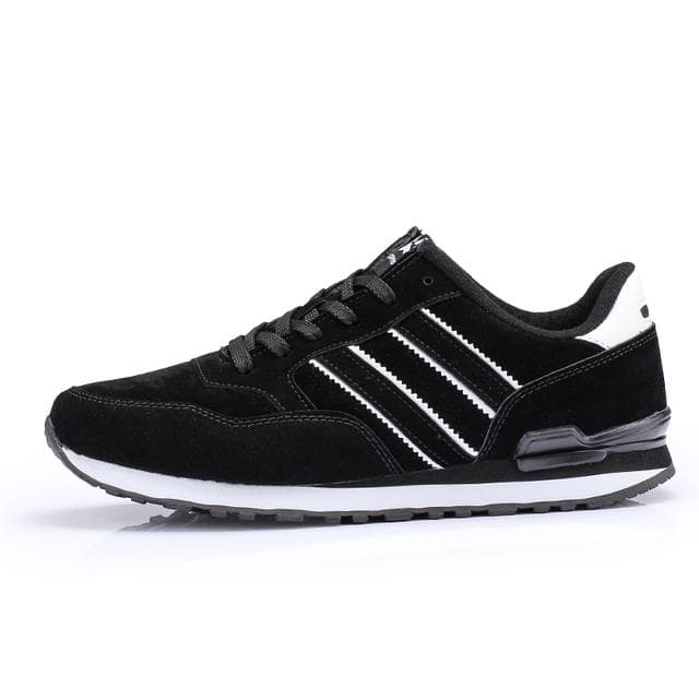 New Sports and Leisure Shoes Comfortable and Breathable Running Shoes Outdoor Travel Shoes 42 black