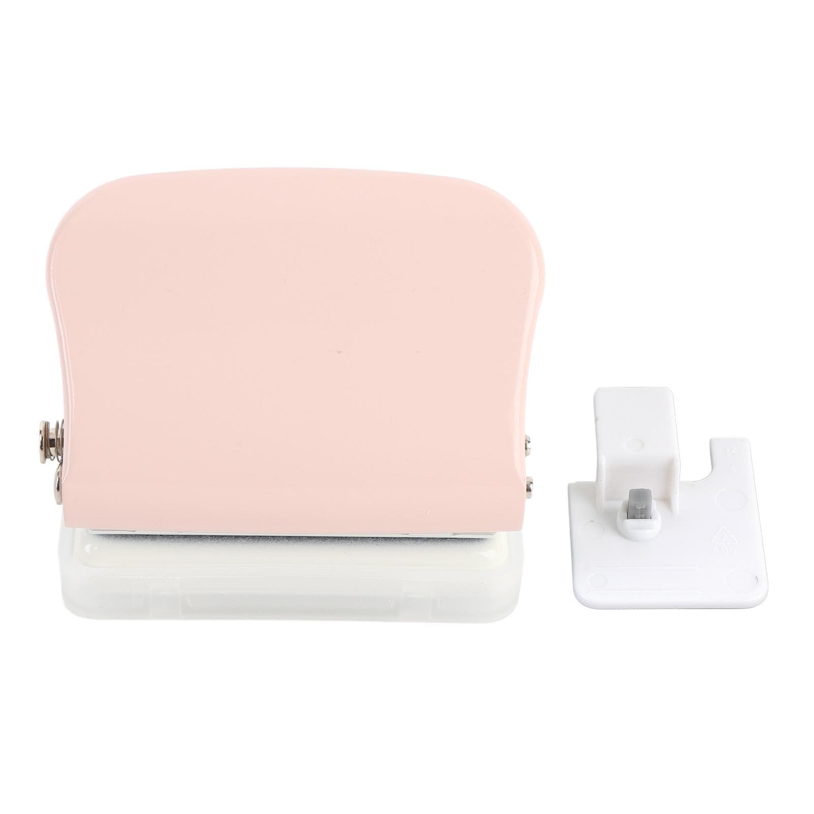 5 Hole Paper Puncher Loose Binders Binding Systems Binding Machines Leaf Paper Puncher for A4 A5 B5 pink