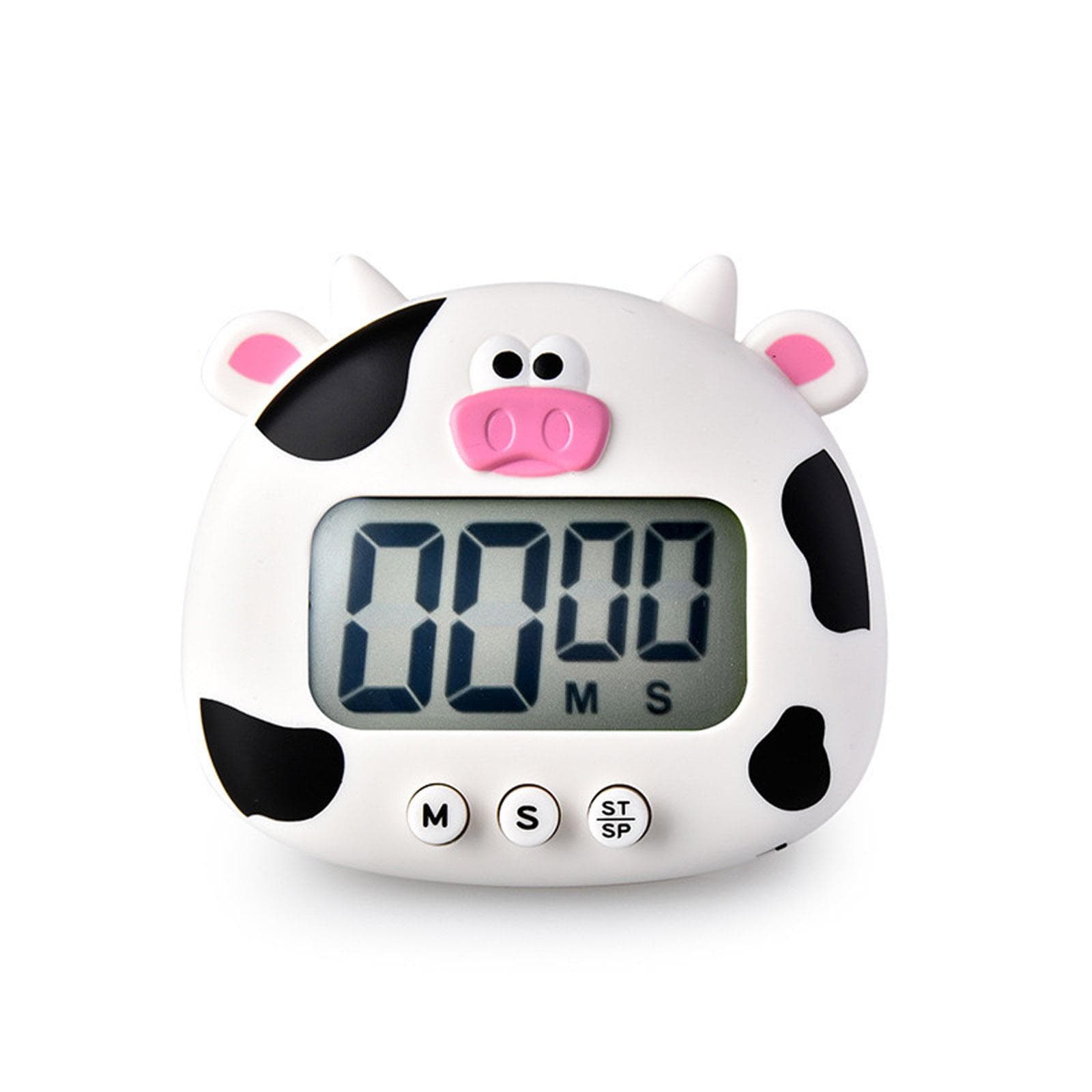 Classroom Timer for Kid Adults Countdown-Timer Creative-Cute Animal Timer Loud-Alarm Clock for Baking Cooking Learning 2