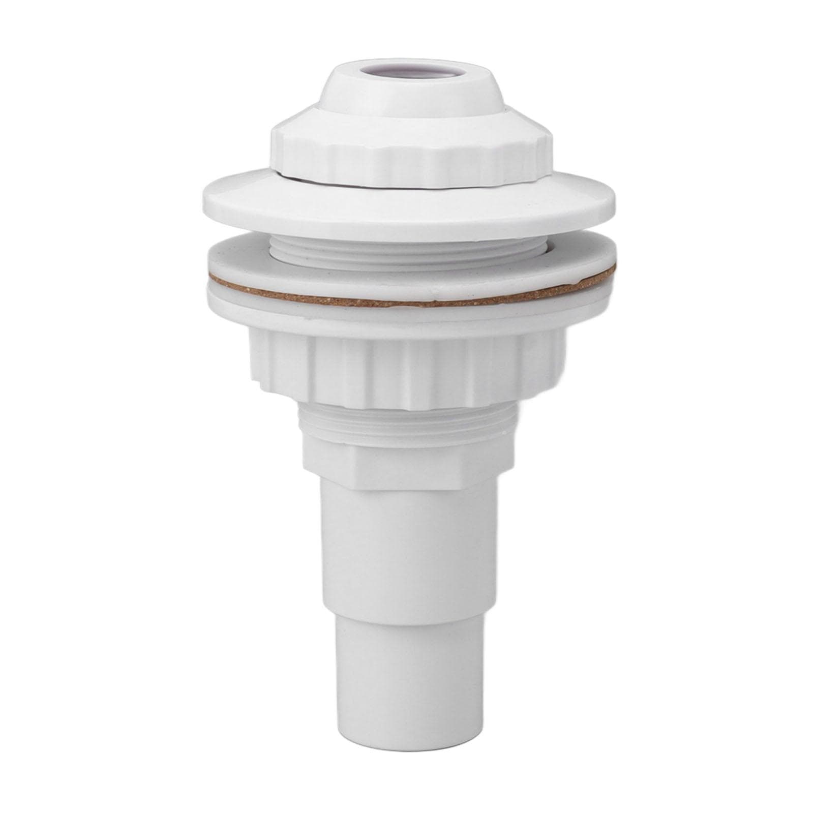 Complete Return Jet Fitting Leakproof PVC 1?1/2 Inch Inlet Return Fitting for Hayward SP1023 Above