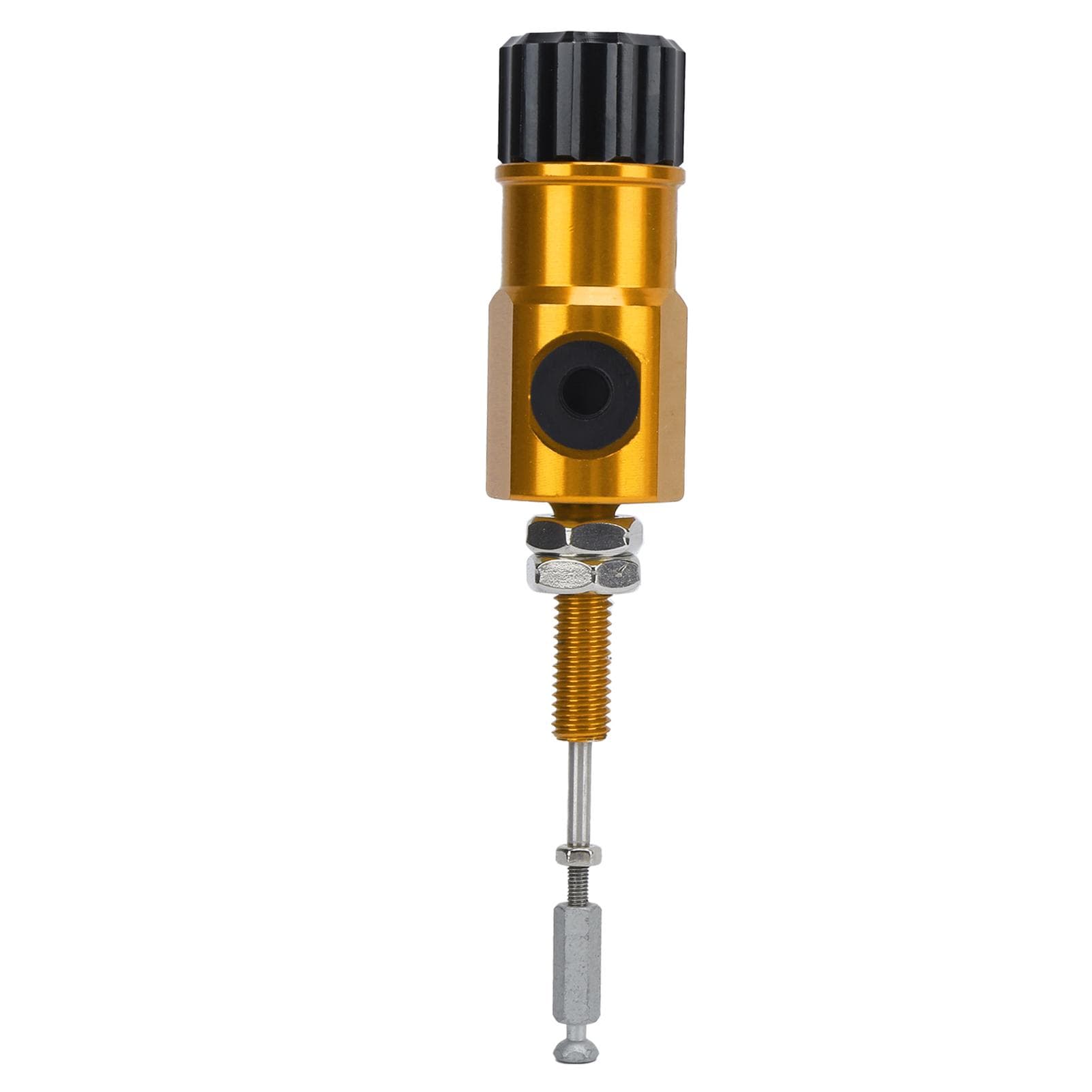 Motorcycle Brake Clutch Pump Aluminum Alloy Modification Universal for Motorbike BicycleRed yellow