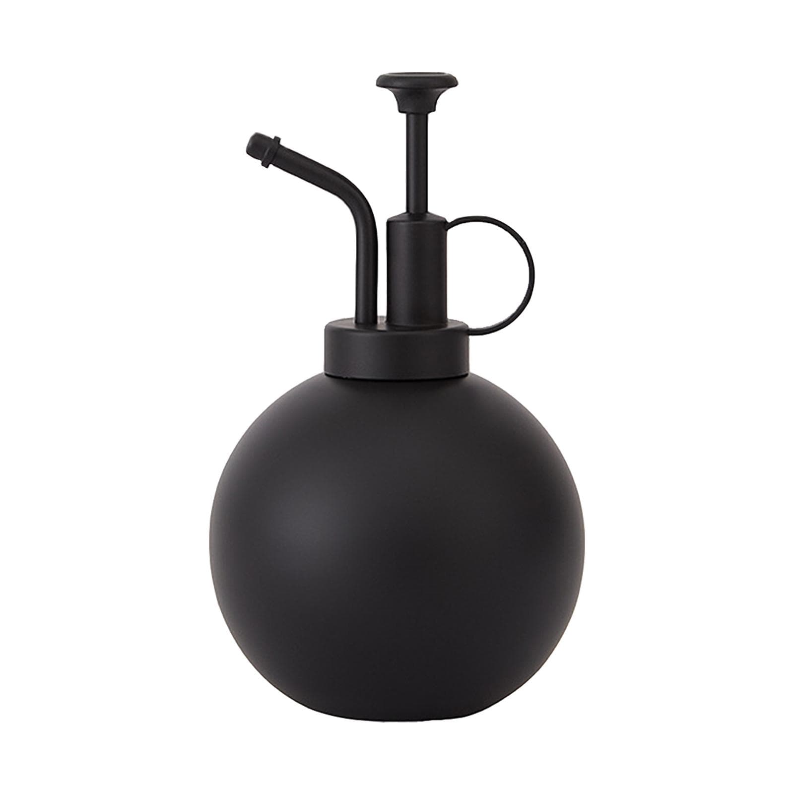 Stainless Steel Watering Can 400ml Hand Pressure Water Sprayer Watering Pot for Potted Plants