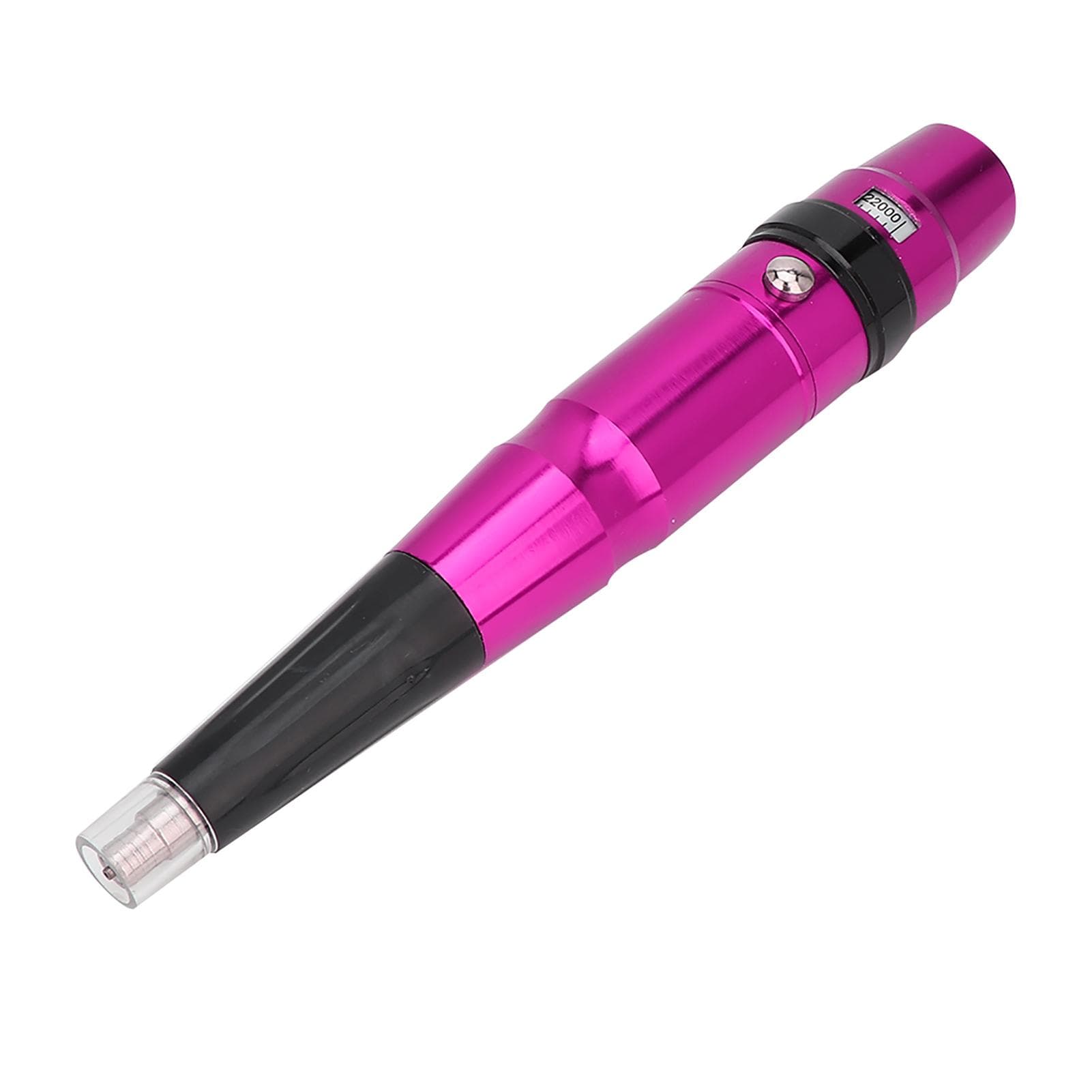 Electric Permanent Makeup Pen Eyebrow Lip Eyeliner Tattoo Machine (Rose Red) US Plug